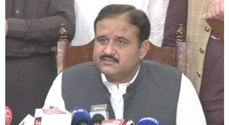Govt promoting societal passion for goodness: Chief Minister Buzdar

