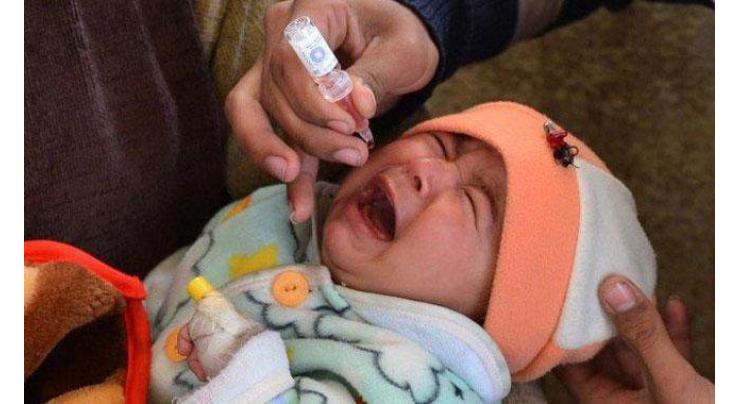Anti-polio drive starts in Lahore
