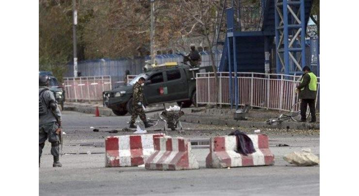 At least six killed in Kabul suicide attack
