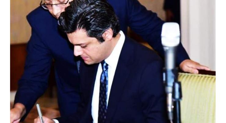 Economy out of crisis, trade deficit declining: Hammad Azhar
