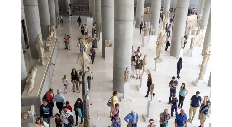 Greek museums, archaeological sites see growing visitors, revenues
