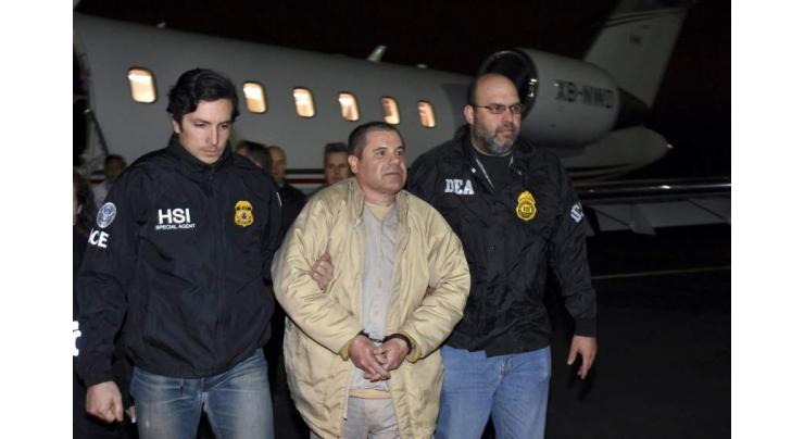 El Chapo's US drug trial set for opening statements
