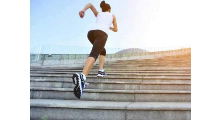 Stair climbing: 44% Pakistanis are missing out on this important way of exercising; 18% say they climb stairs more than 6 times per day