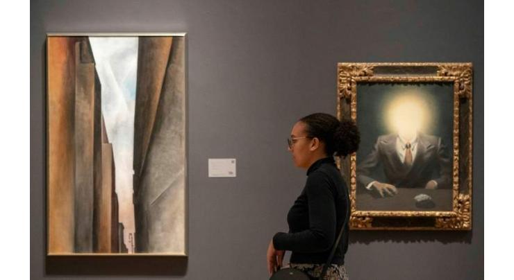 Magritte painting fetches $26.8 million in NY
