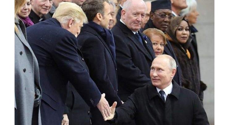 Putin, Trump Did Not Discuss Exchange Visits During Recent Paris Meeting - Kremlin