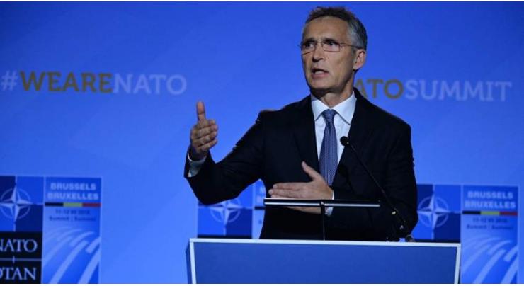 NATO Chief Says Russia, China Alliance's Main Challengers in Technological Development