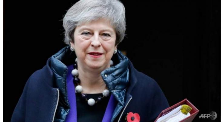 May faces cabinet as Brexit deadline looms
