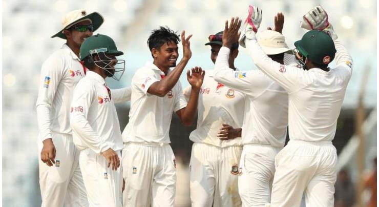 Taijul leaves Zimbabwe struggling in second Test

