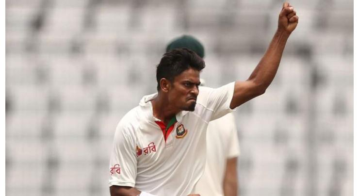 Taijul claims five wickets as Zimbabwe 304 all out
