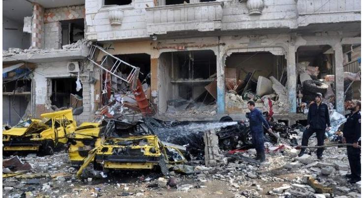 Eight People Injured as Bomb Detonates in Bus in Syria's Homs - Source