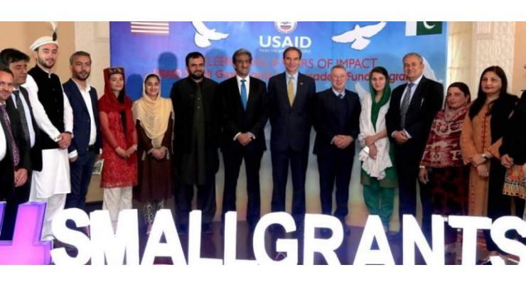 Event highlighted impacts of USAID's Small Grants
