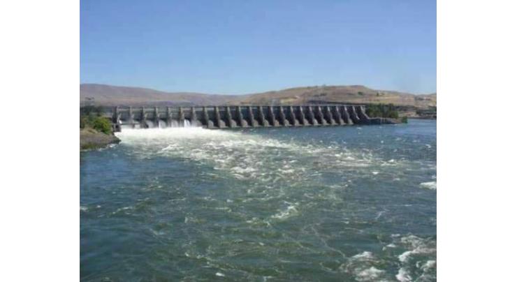 Water level in Mangla dam starts receding
