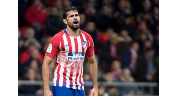 New injury woe for Atletico front man Costa: club
