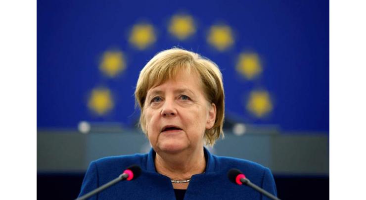German Chancellor Merkel Proposes Creation of European Security Council