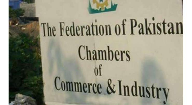 Federation of Pakistan Chamber of Commerce and Industry asked to play effective role in policy-making

