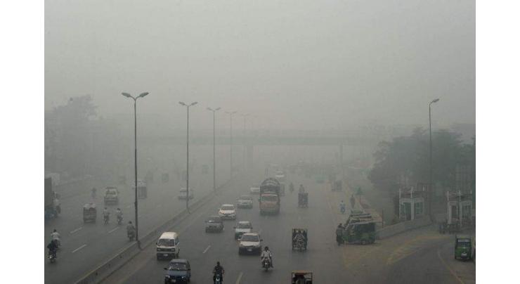 Police arranges Smog awareness drive in Bahawalpur
