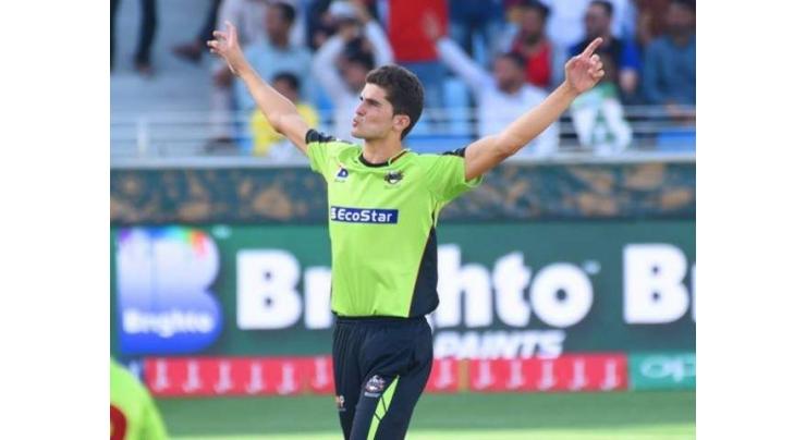 Shaheen Afridi drops to silver category of PSL
