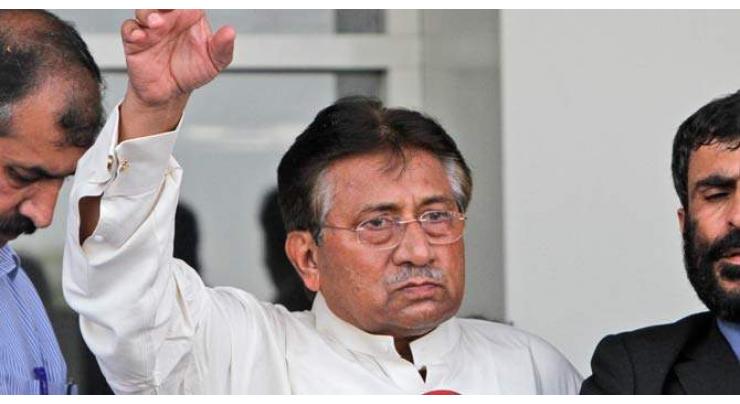Musharraf not deserves relief until he surrender before the law: Islamabad High Court observes
