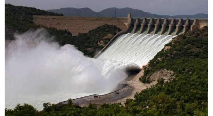 Water level of Tarbaila Dam decreases
