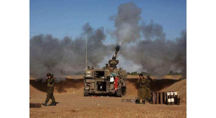 Israeli Army Says Intercepted 100 Out of 460 Rockets Fired by Palestinian Militants