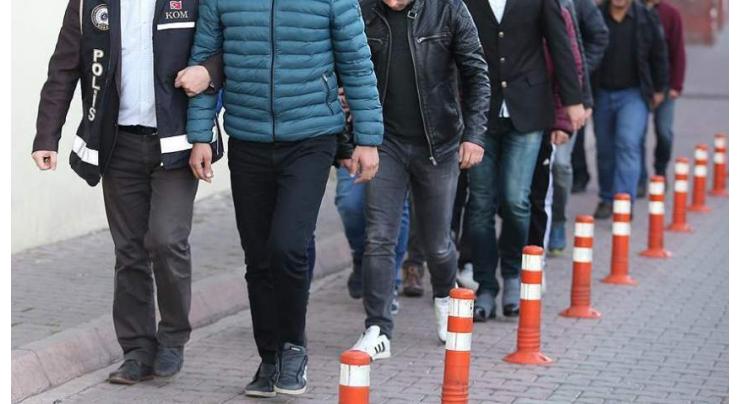 74 FETO-linked suspects arrested across Turkey
