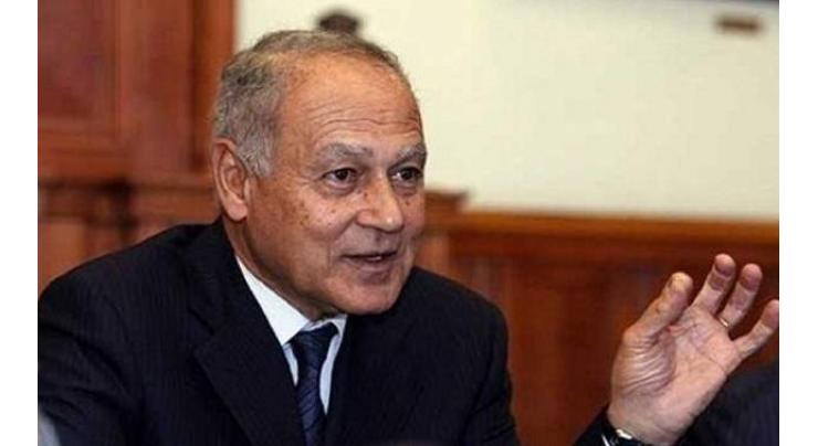 Arab League Urges World Community to Back Efforts of Egypt, UN to End Gaza Hostilities