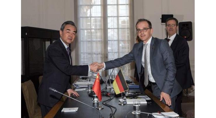 China, Germany vow to strengthen all-round strategic cooperation
