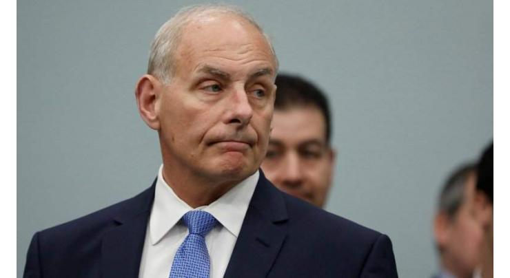 Trump May Replace White House Chief of Staff Kelly - Reports
