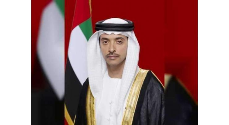Hazza bin Zayed receives copy of ‘The Soft Power in the Leadership Qualities of Zayed’