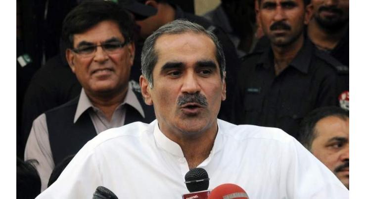 Democratic forces to win by-polls: Khawaja Saad Rafique 
