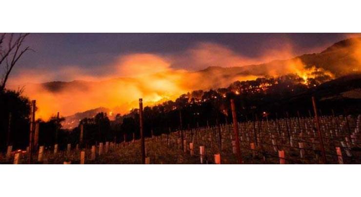 California Wildfires Not Impacting Region's Wineries - Wine Institute