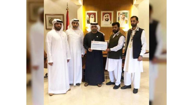 <span>UAE Embassy presents cash support from ERC for orphanage in Pakistan</span>