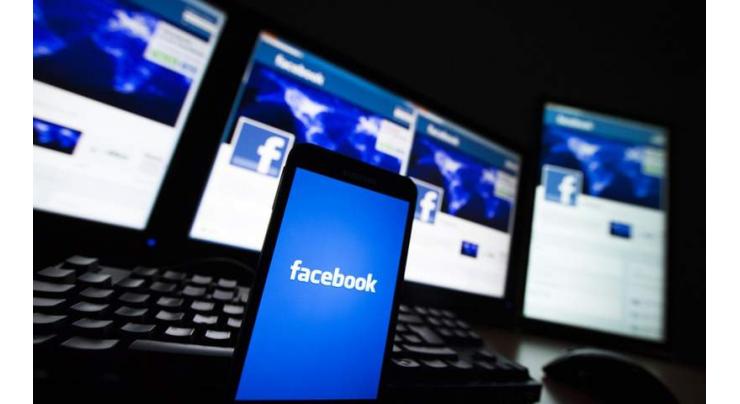 Facebook shuts more accounts aimed at political meddling
