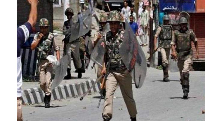 Indian troops martyr three youth in IOK
