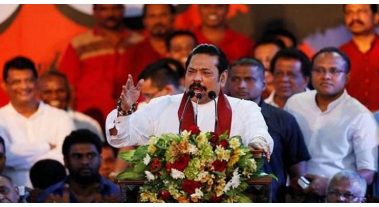 Sri Lanka parliament votes out Rajapakse's government
