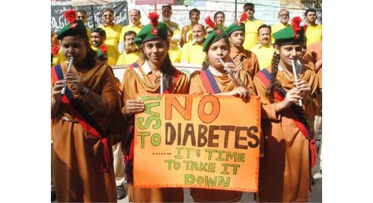World diabetes day observed in Hyderabad
