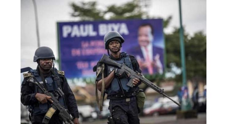 25 separatists killed in Cameroon: security officials

