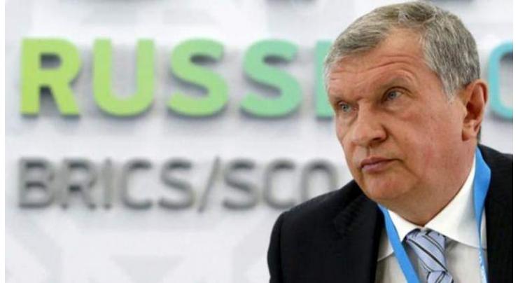 Oil Prices Already Being Adjusted, But No Forecasts for Year-End - Rosneft CEO Sechin
