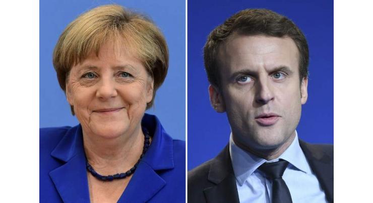 Merkel, Macron to Hold Talks in Germany on Sunday - Berlin