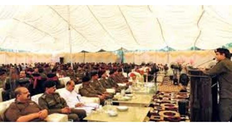 Training workshop for police personnel held in Bahawalpur
