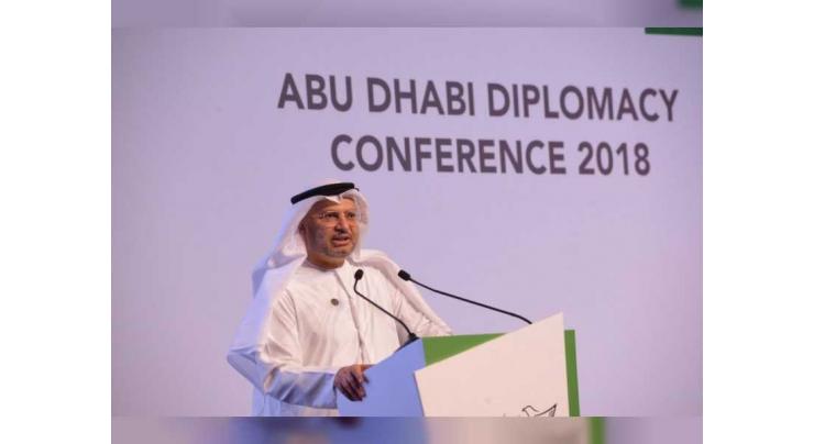<span>300 diplomatic leaders convene as Abu Dhabi Diplomacy Conference opens</span>
