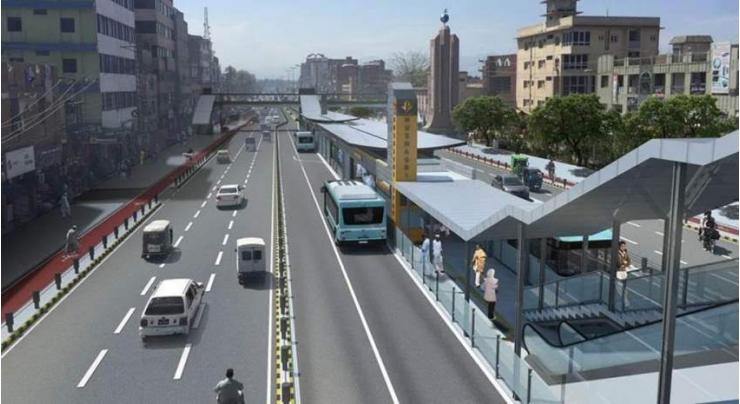 ECNEC approves additional cost of Bus Rapid Transport, extending it to Rs. 66.4 b from existing Rs. 49 b
