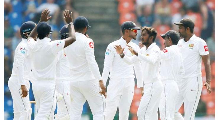 England all out for 285 in Sri Lanka
