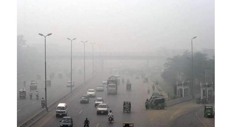 Smog to persist in region: Met office
