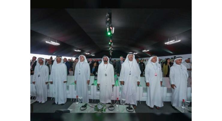 <span>Ahmed bin Saeed inaugurates Solar Decathlon Middle East 2018</span>