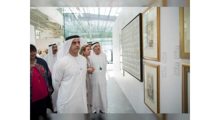 <span>Saif bin Zayed Inaugurates Al Burda Festival</span>