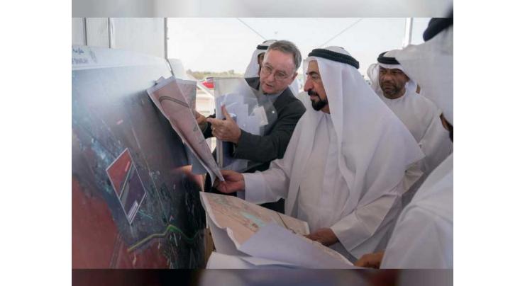 <span>Sharjah Ruler inspects vital projects in emirate&#039;s various regions</span>