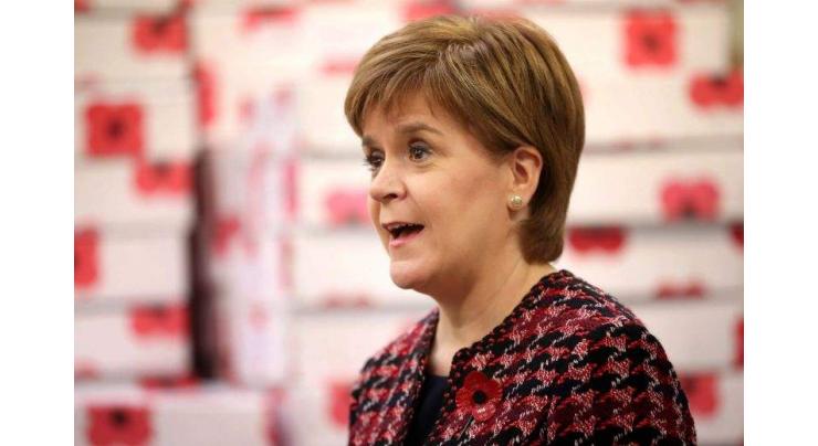 Draft Brexit deal 'devastating' for Scotland: Sturgeon

