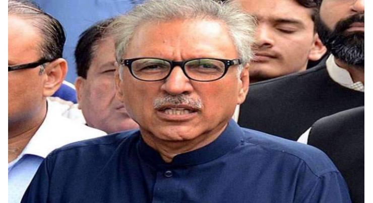 President for long term measures to address water scarcity in Balochistan
