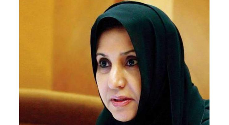 Sheikha Fatima receives female participants of Al Burda Festival